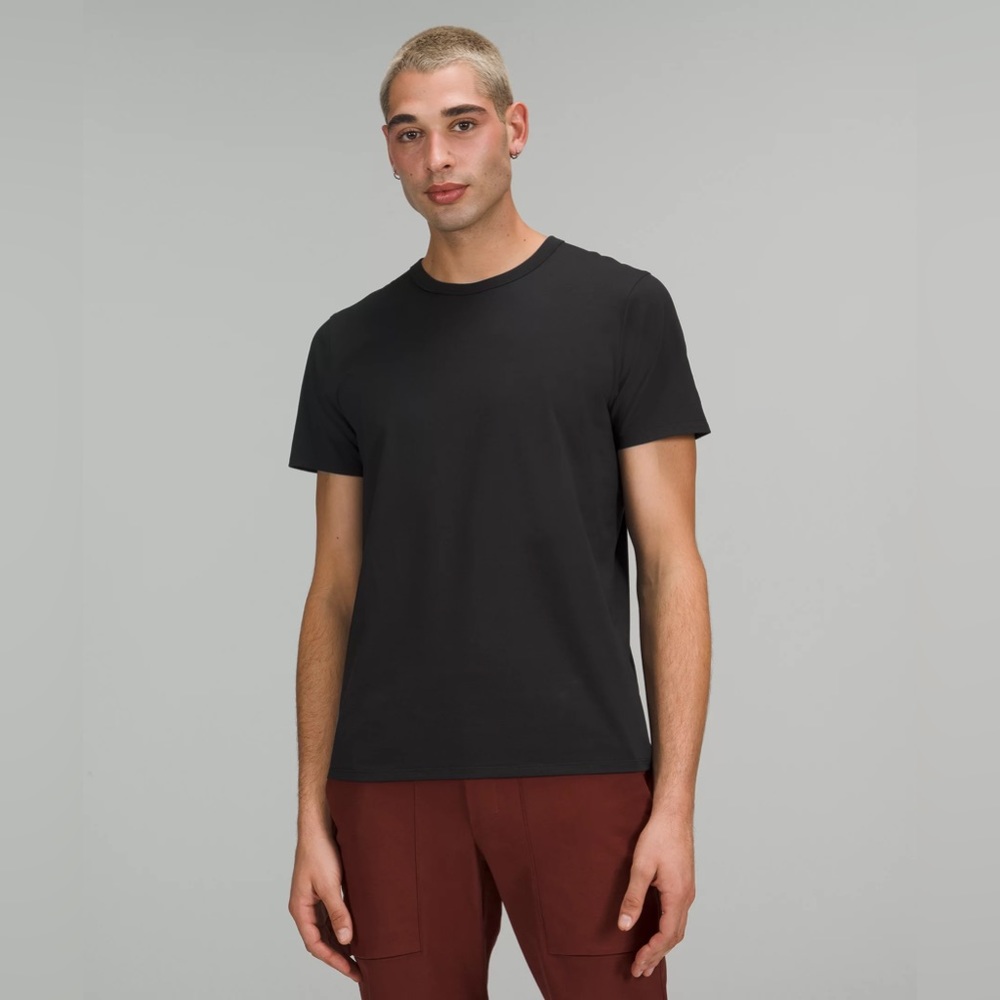 BRAND NEW lululemon Fundamental T Men’s Large Black